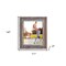 Homeroots 8 x 10 in. Natural Weathered Gray Picture Frame 379899 - alternate 5